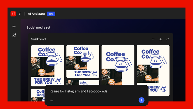 Adobe Creative Skills workflow preview