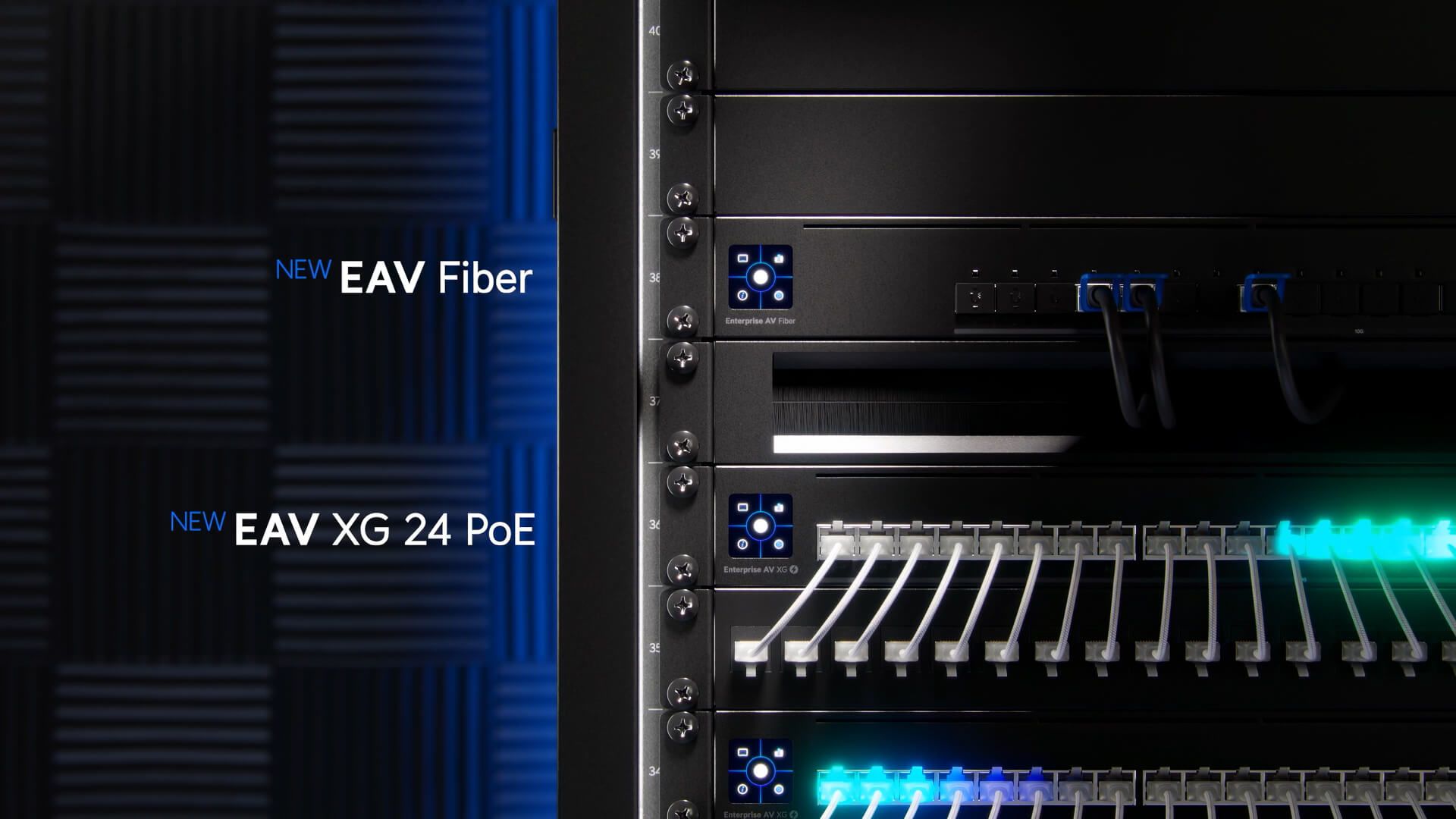 UniFi Enterprise Audio Video switching product visual from Ubiquiti