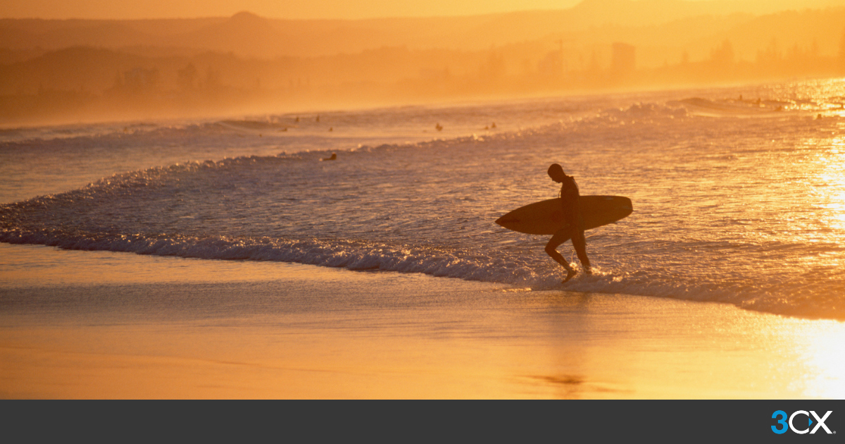 3CX AI edition and transcription update visual