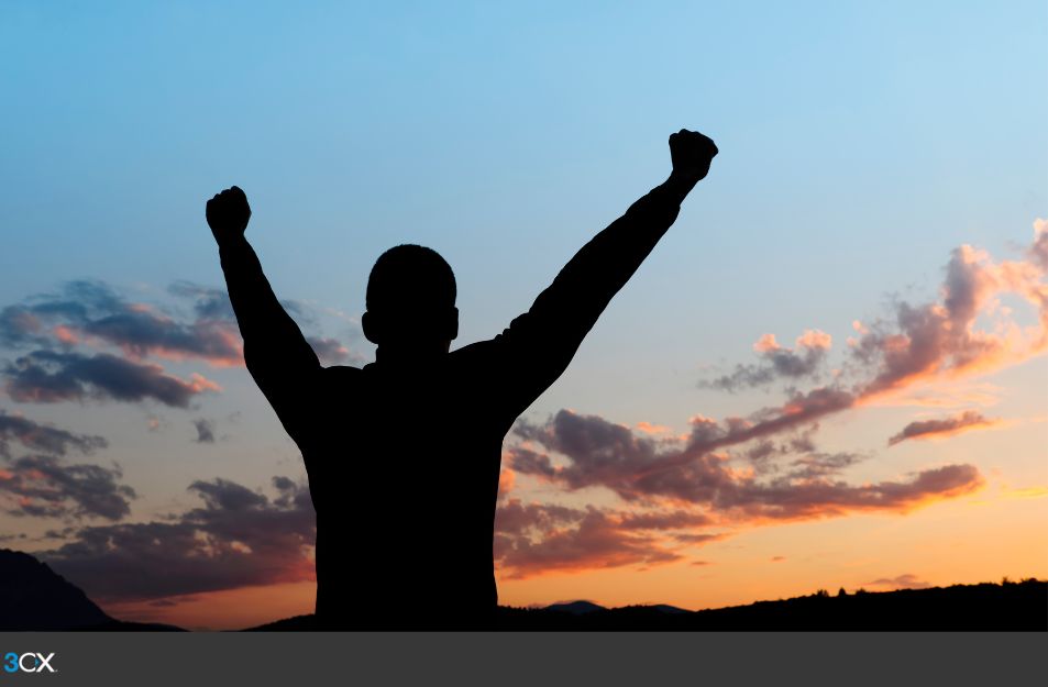 3CX Q2 2026 promotional discount visual