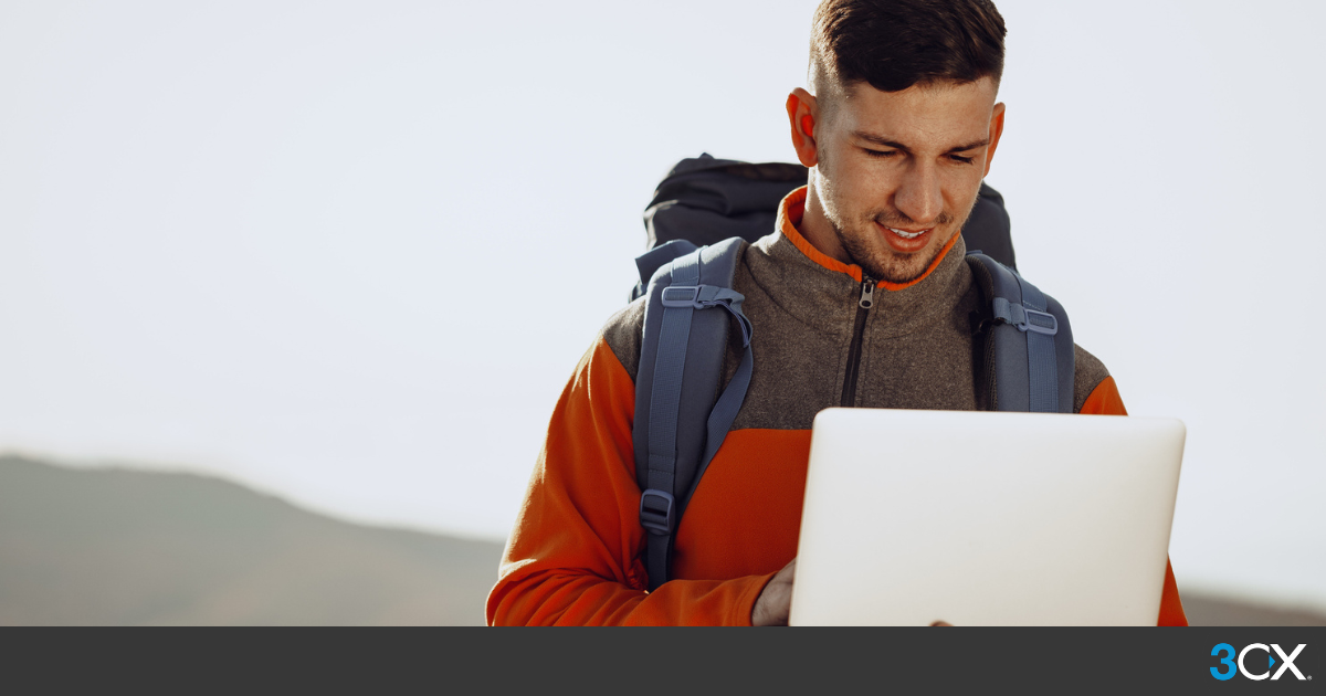 3CX Windows Softphone V5.5 product visual