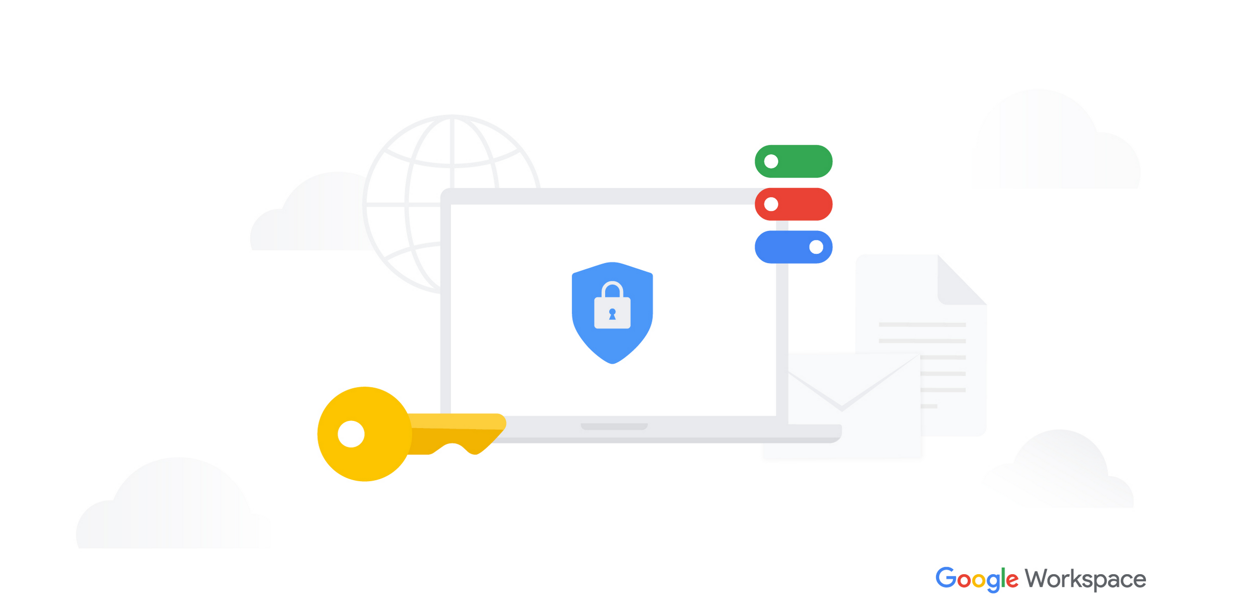 Secure Google Workspace AI governance with audit controls, data-region concepts, and collaboration workflows