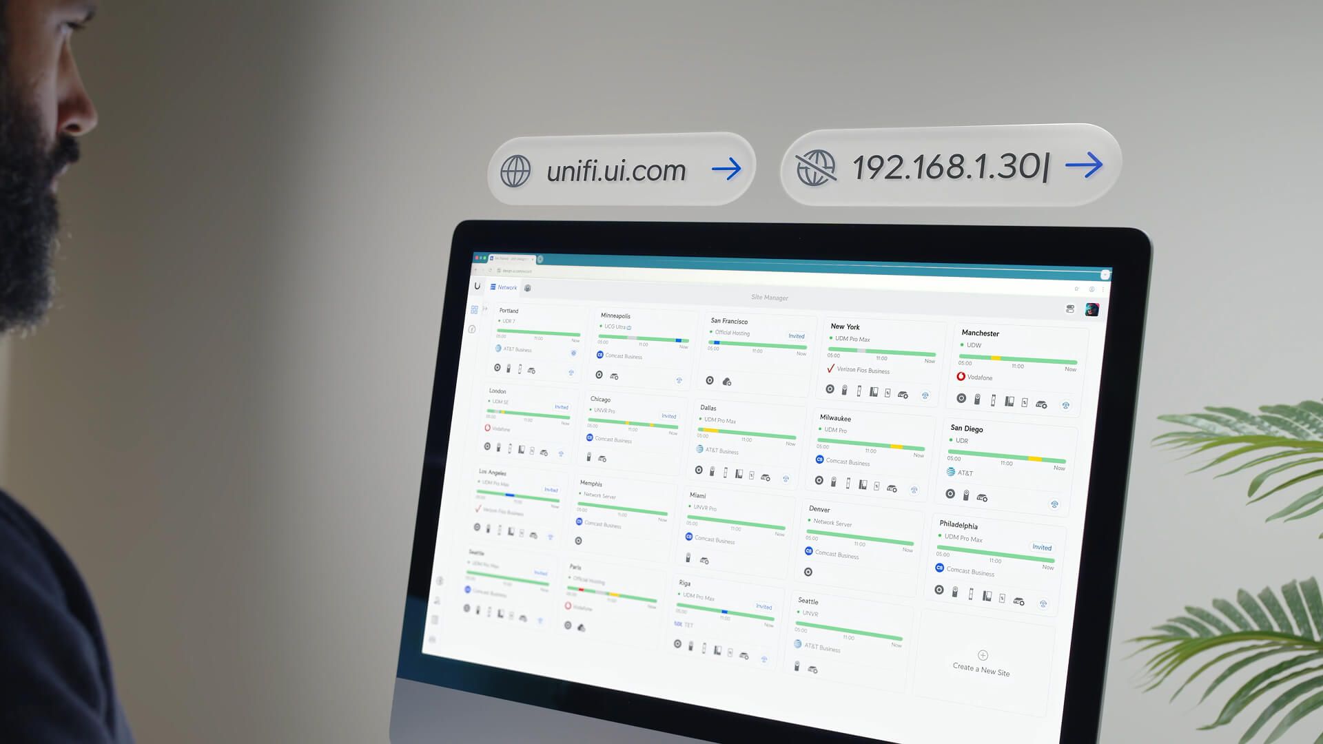 UniFi Dream Machine Beast product visual