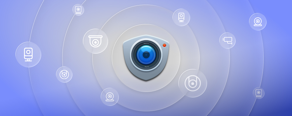 Video surveillance camera compatibility and management concept