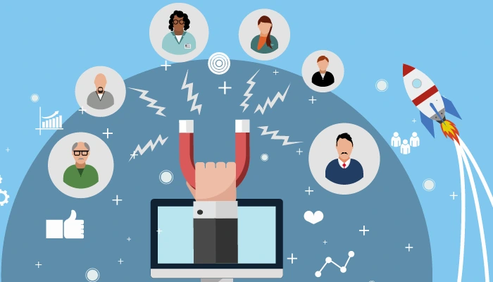Rocketseed article visual representing retention marketing through email communications