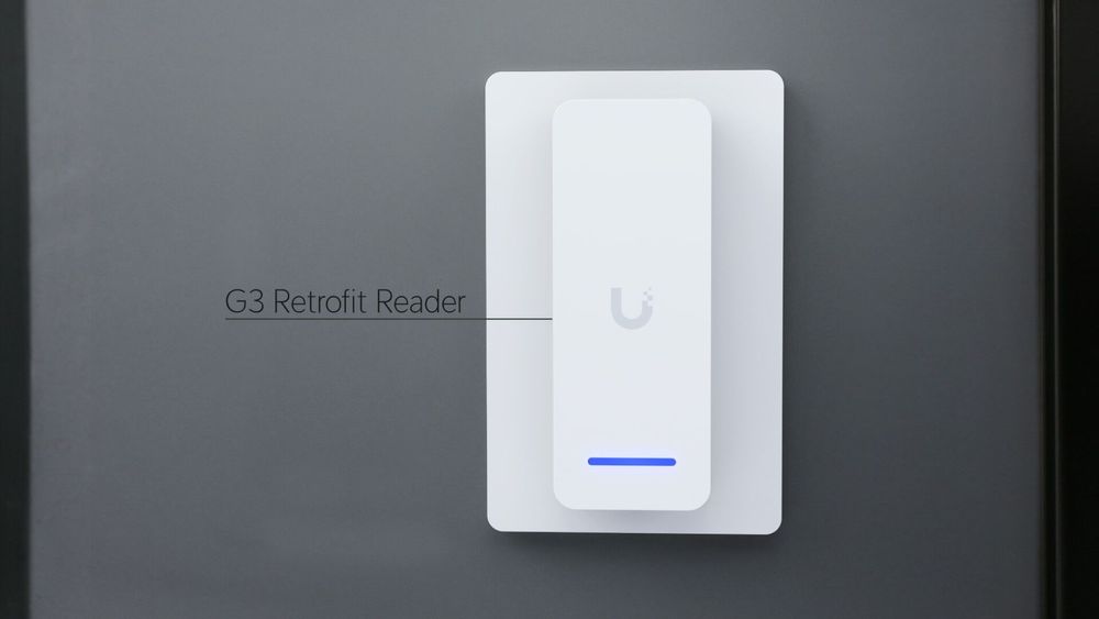 UniFi G3 Retrofit Reader for mobile and NFC access