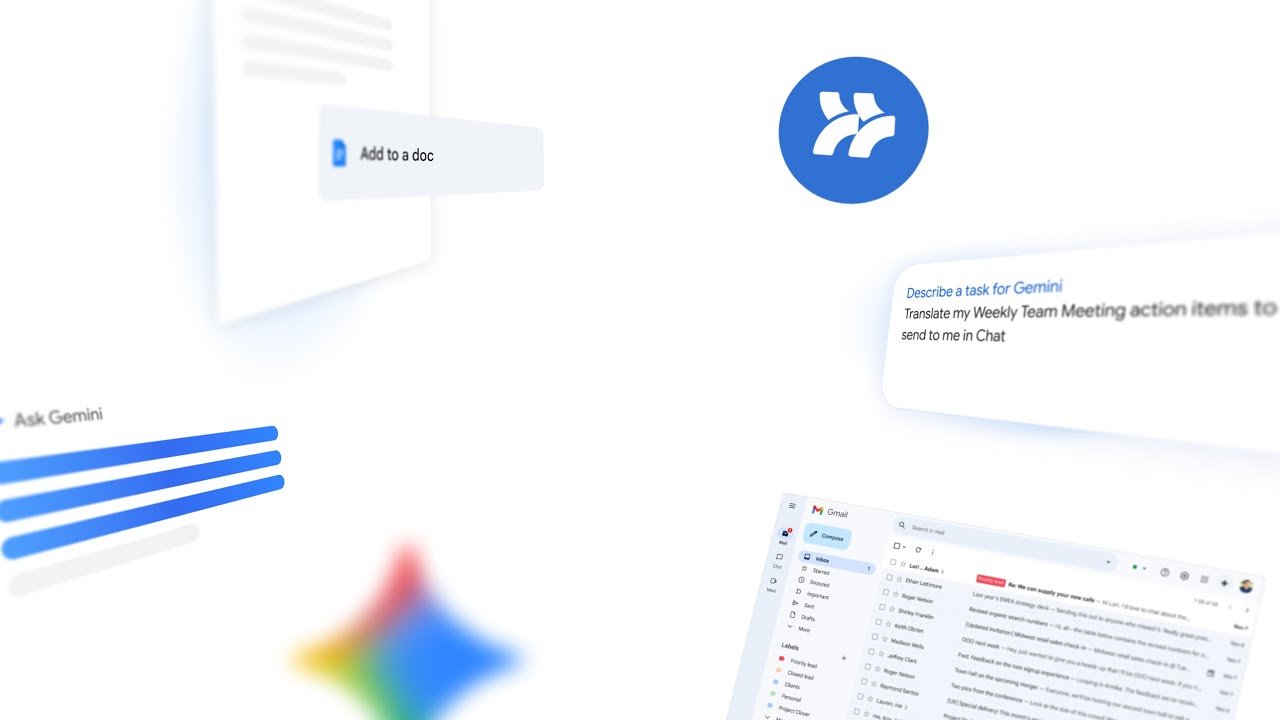 Workspace Studio provides a place to create, manage, and share AI agents for Google Workspace workflows