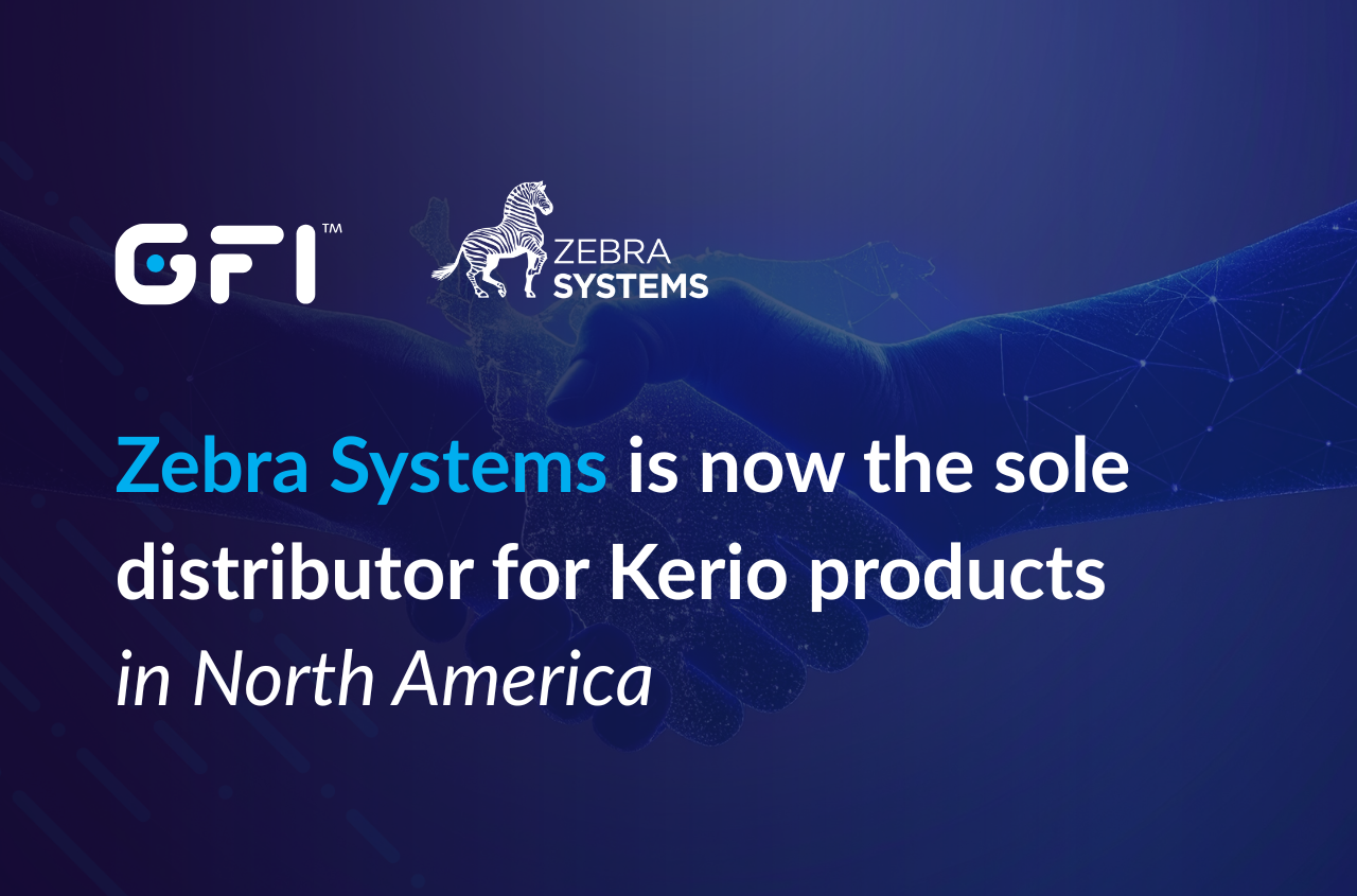 GFI Software Kerio channel announcement article image