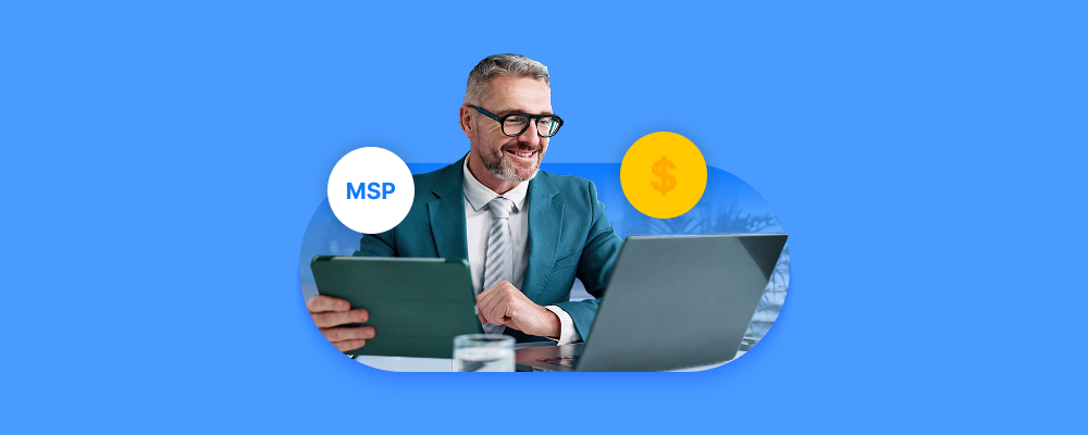 Synology backup and disaster recovery service illustration