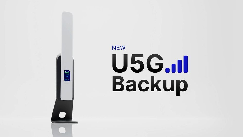 UniFi 5G Backup product view