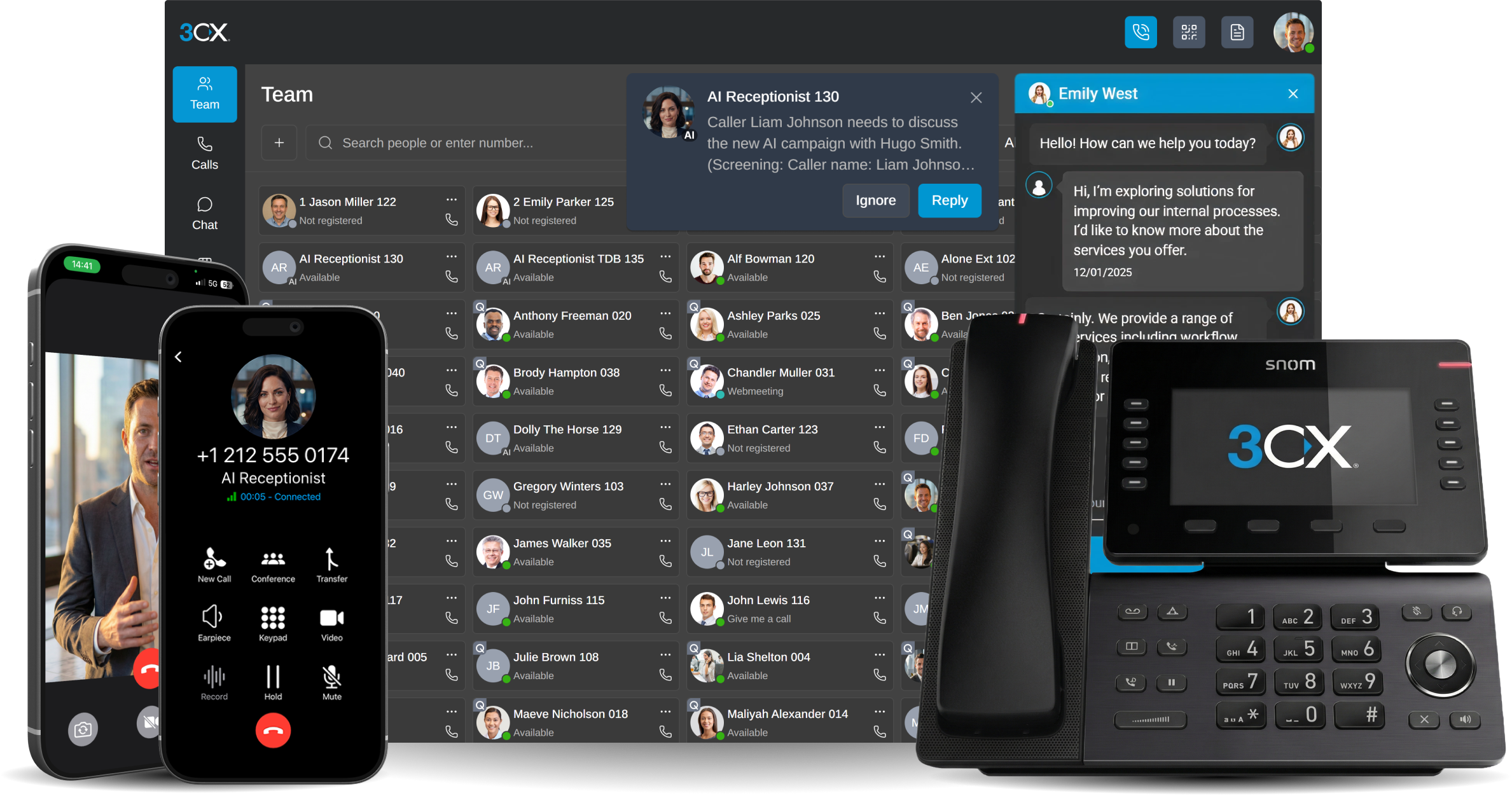 3CX product update visual