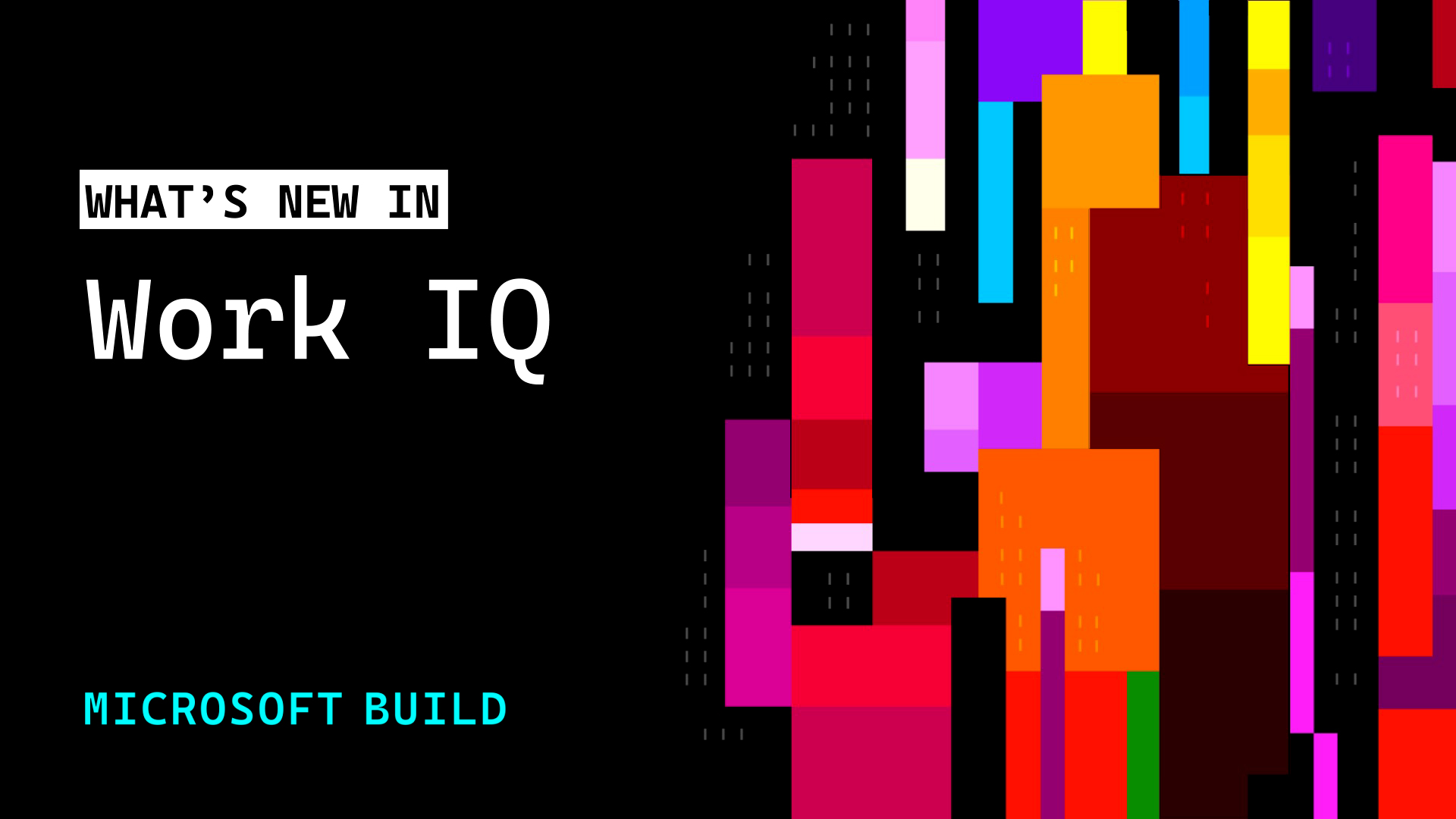 Microsoft Work IQ graphic