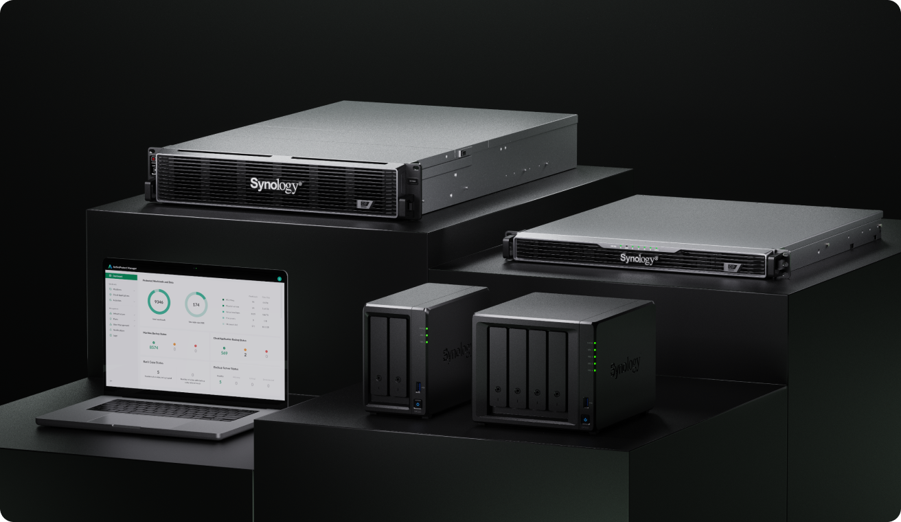 Synology ActiveProtect appliance lineup