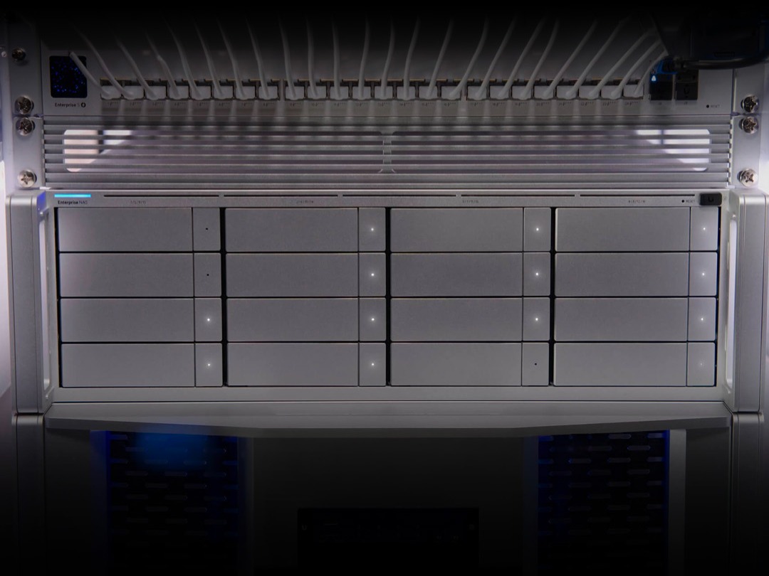 Ubiquiti Enterprise NAS product visual