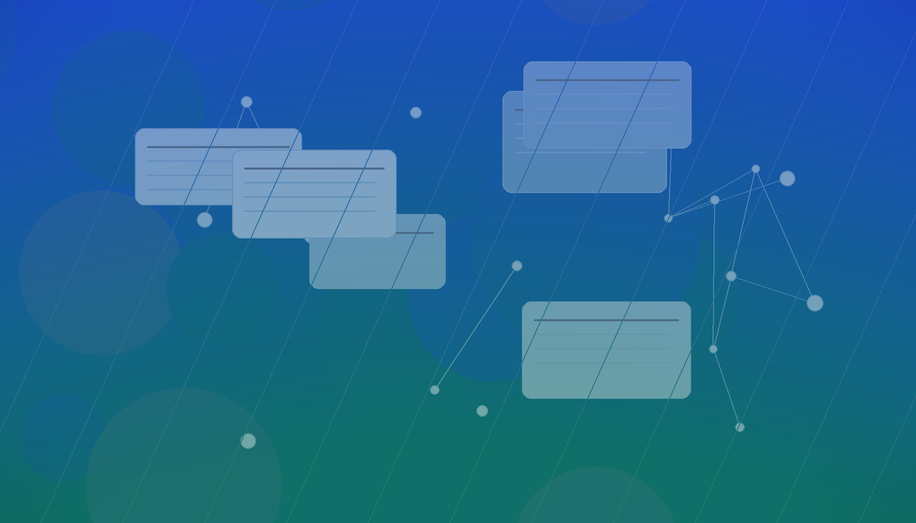 Abstract business email marketing channel dashboard