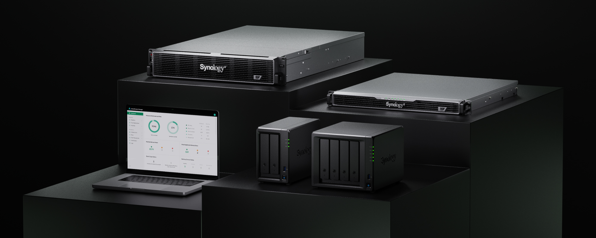 Synology ActiveProtect deployment options source visual