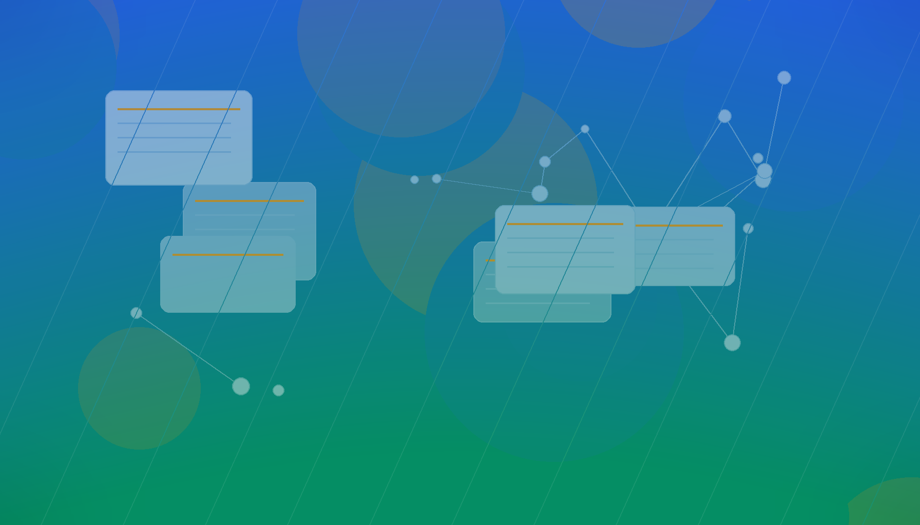 Abstract Microsoft 365 agent workflow with secure cloud data, approvals, and cost controls