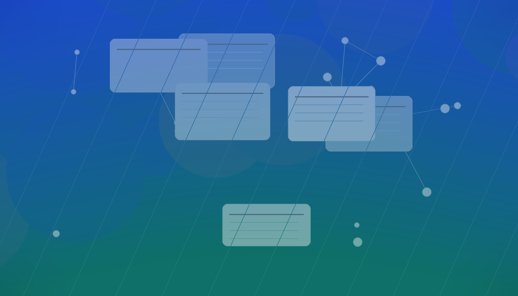 Abstract business email signature banner campaign dashboard with controlled messaging and analytics