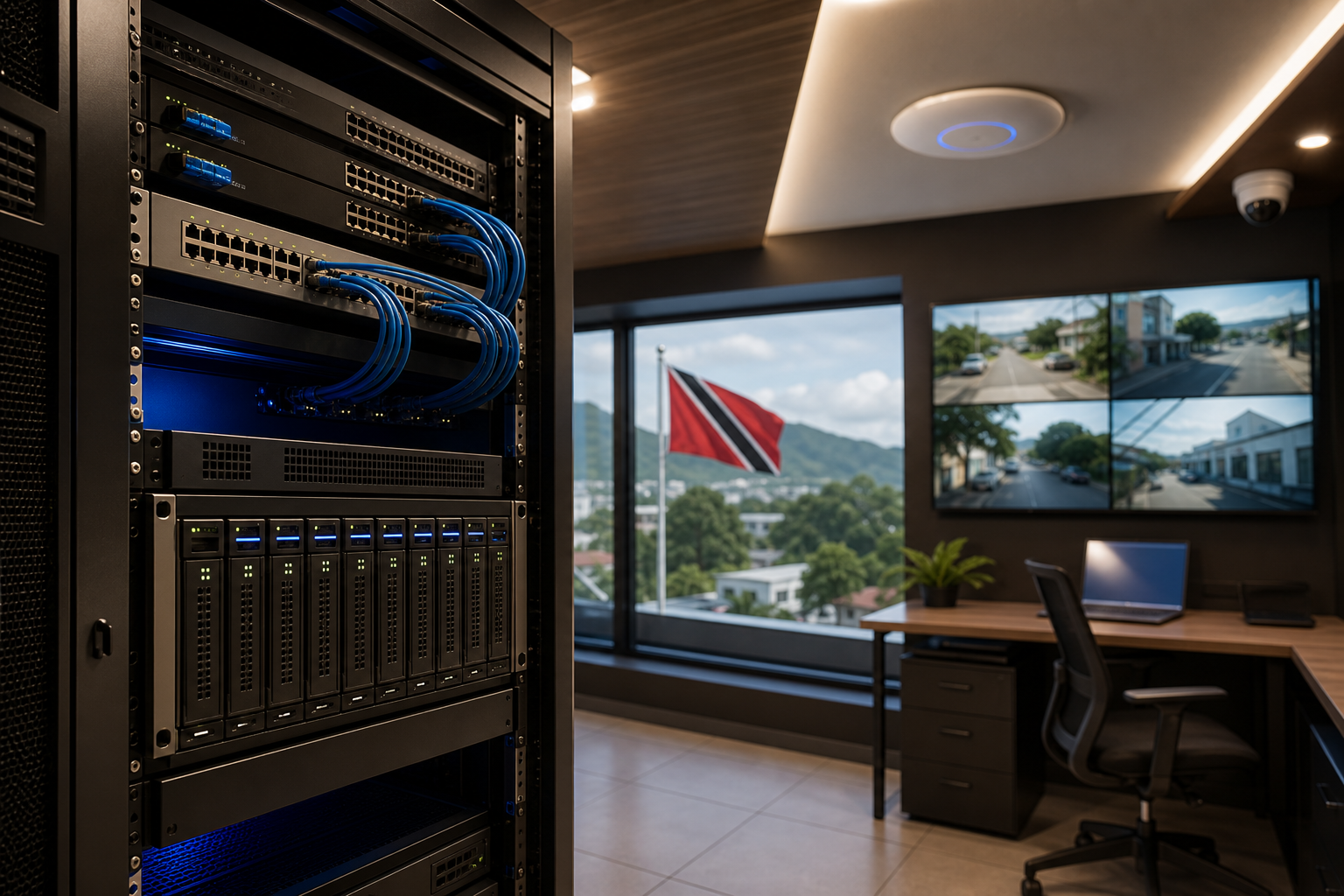 When The Fibre Drops: UniFi 5G Backup for Business Continuity
