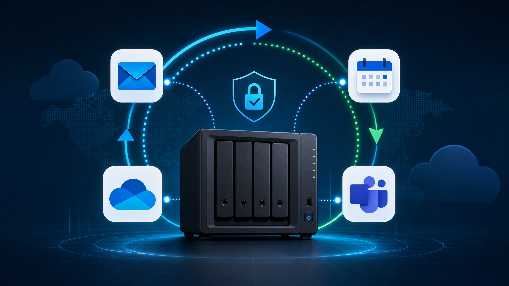 Synology Active Backup for Microsoft 365: Your Cloud Data Still Needs a Backup