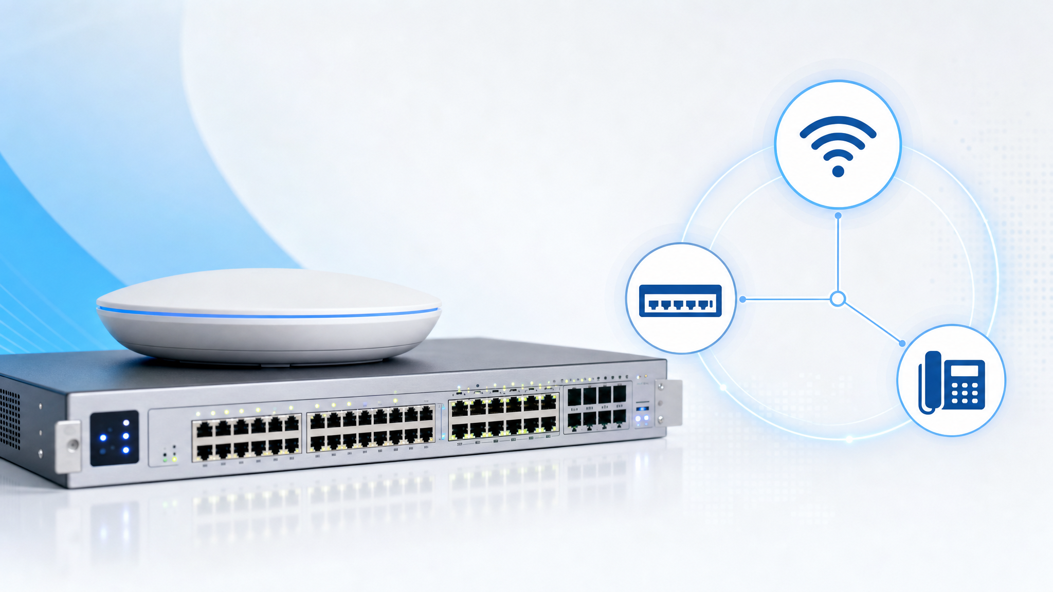 UniFi Managed VoIP: Business Phone Service That Fits Your Network