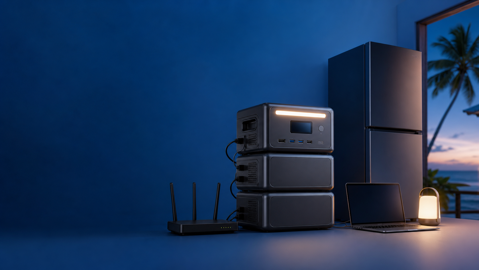 BLUETTI AC300 + B300: Practical Backup Power Planning for Outages