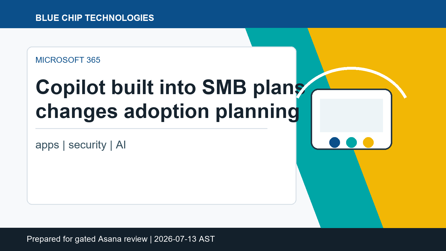 Microsoft 365 Business with Copilot Makes AI Planning an SMB Priority