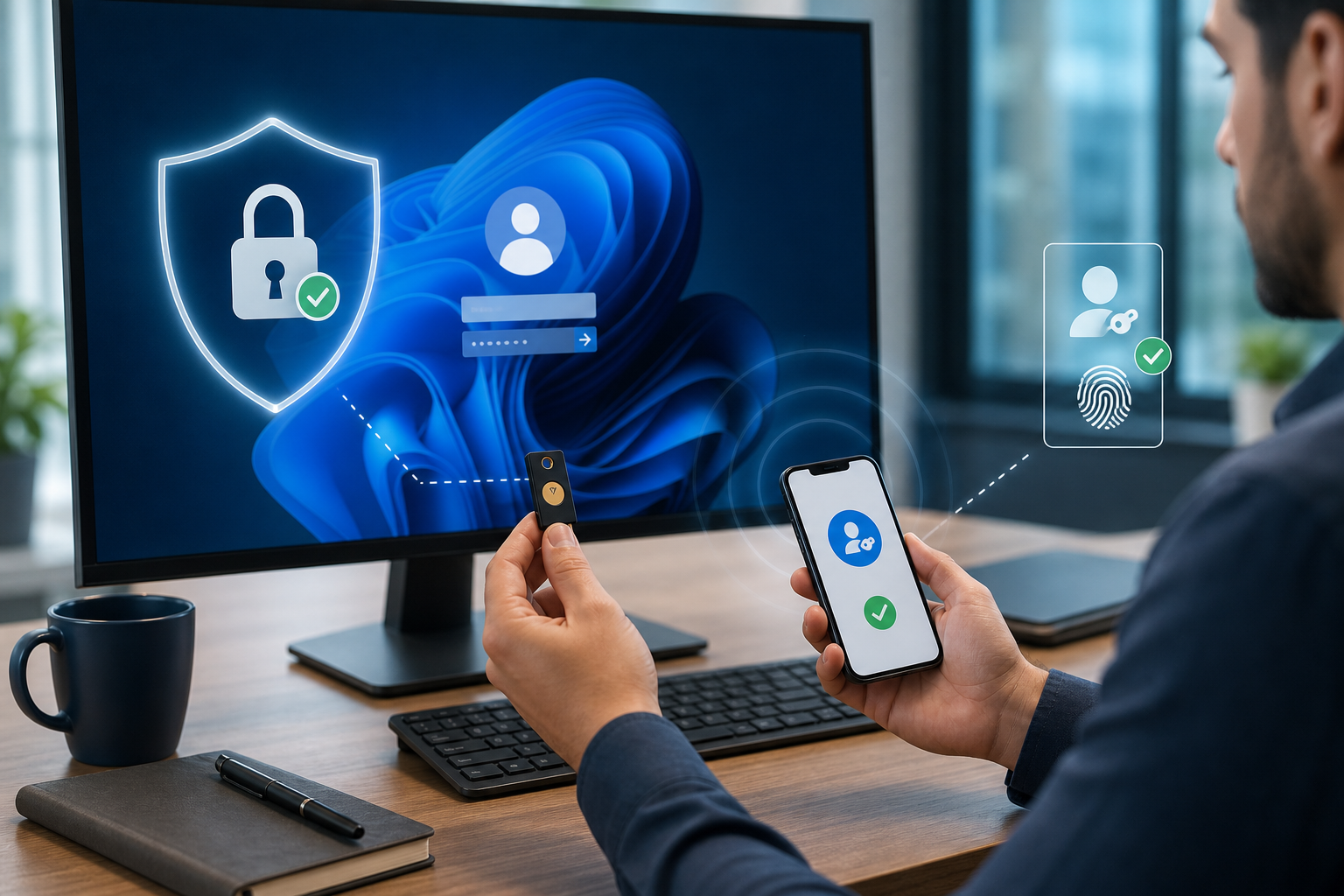 Hardware Security Keys Bring Stronger Windows Sign-In to Google Workspace