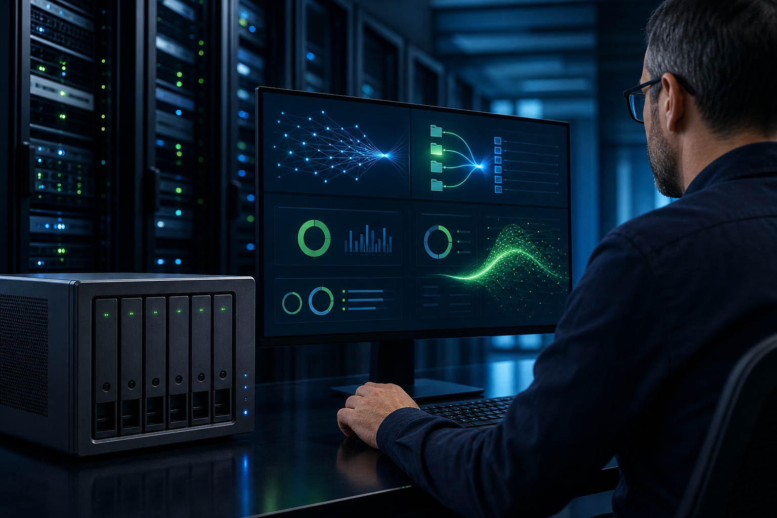 DSM 7.4 Brings Guided Administration Closer to the Data