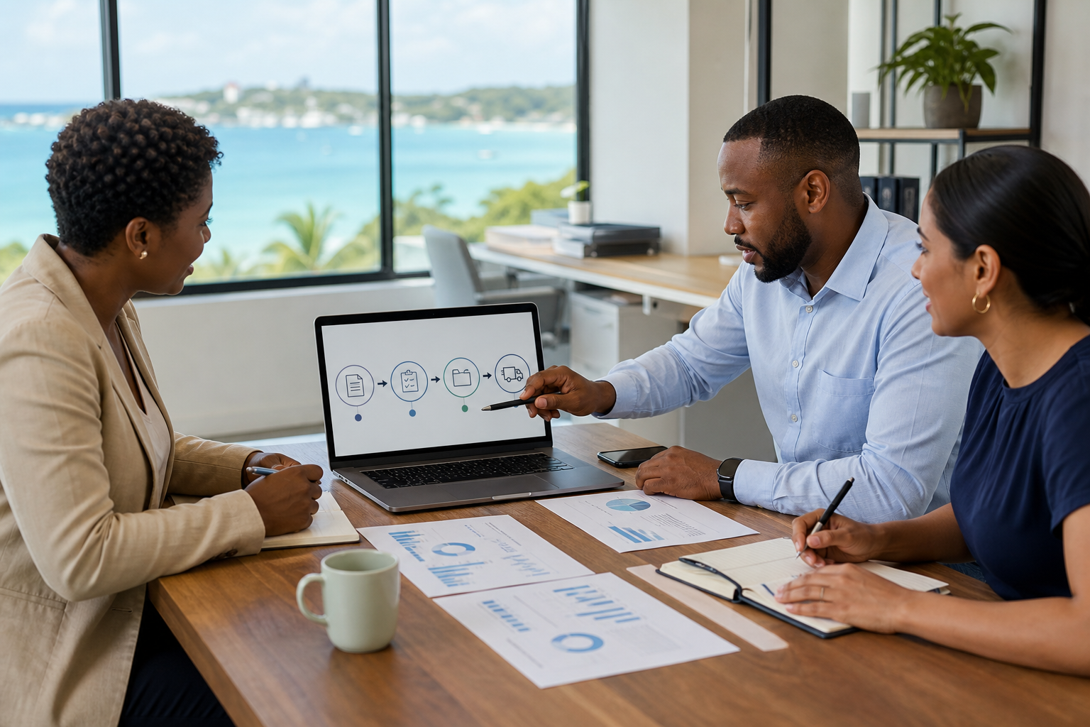Connected Quoting Reduces the Cost of Every Handoff