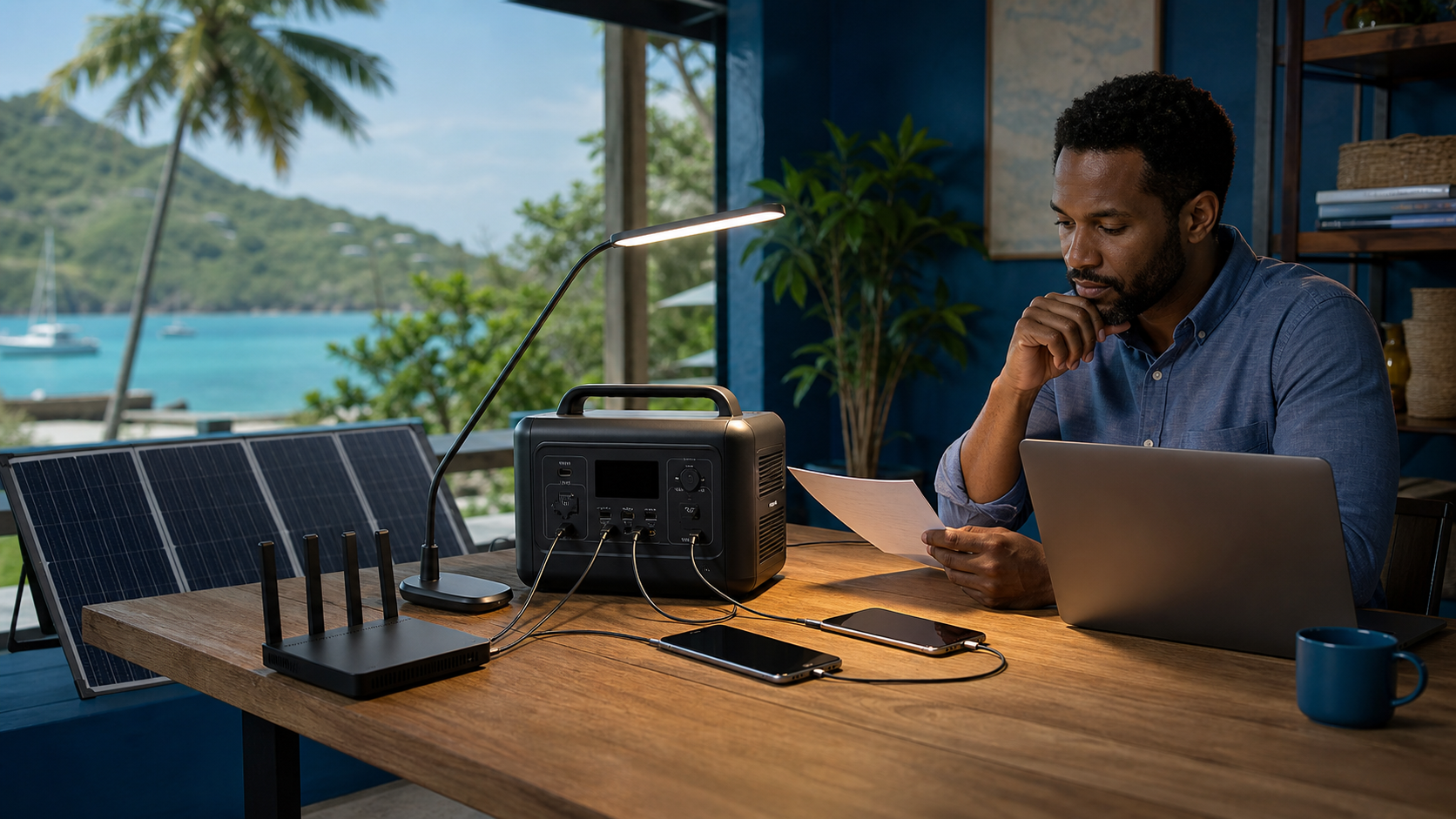 A Portable Power Station Is Useful Only When You Know the Essential Load