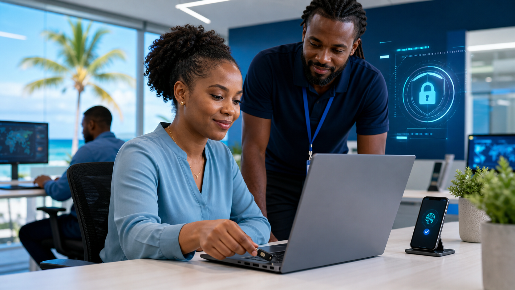 Hardware Security Keys Strengthen Windows Sign-In for Google Workspace