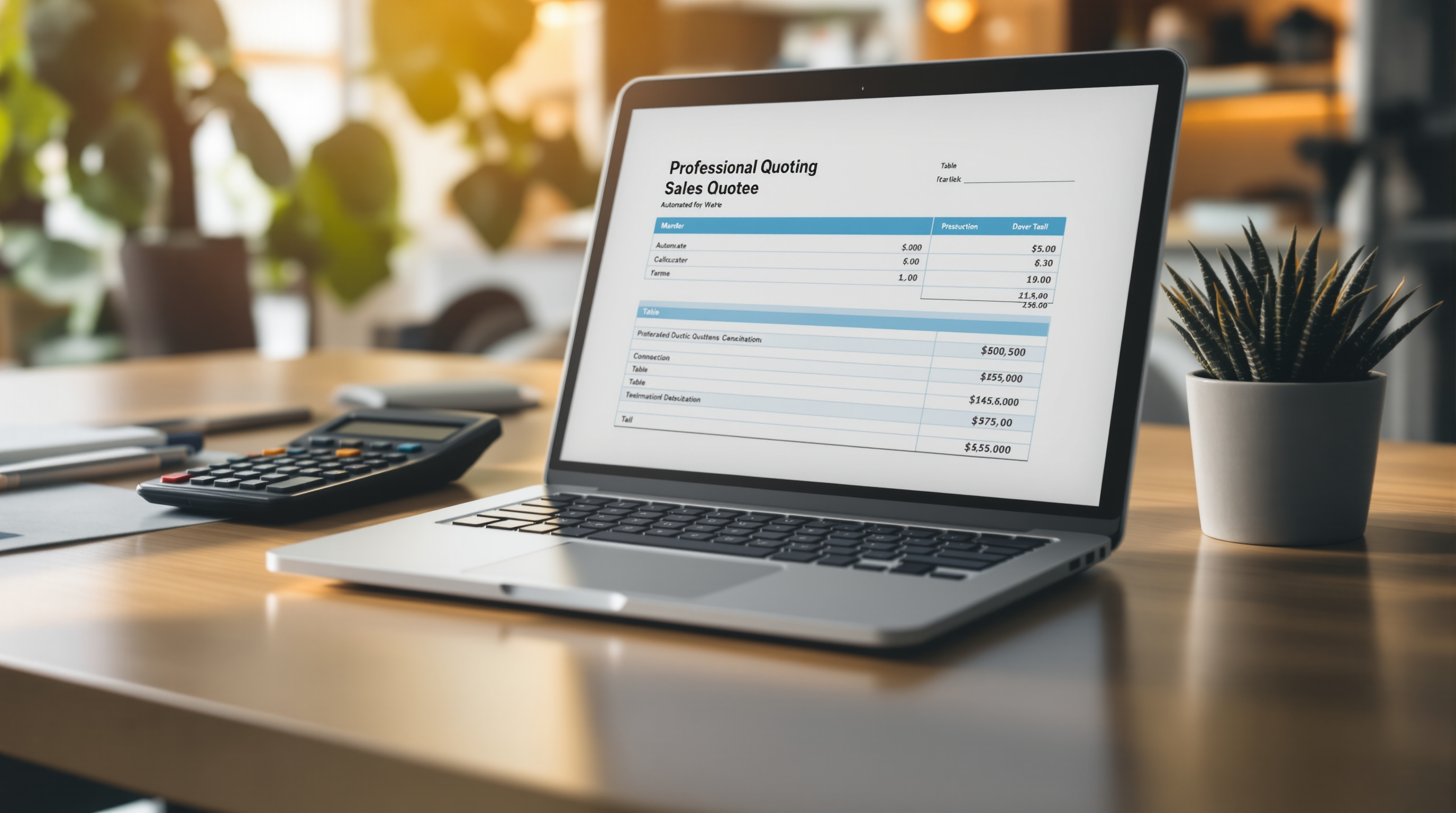 Featured image for: Stop Building Sales Quotes in Excel — There's a Better Way