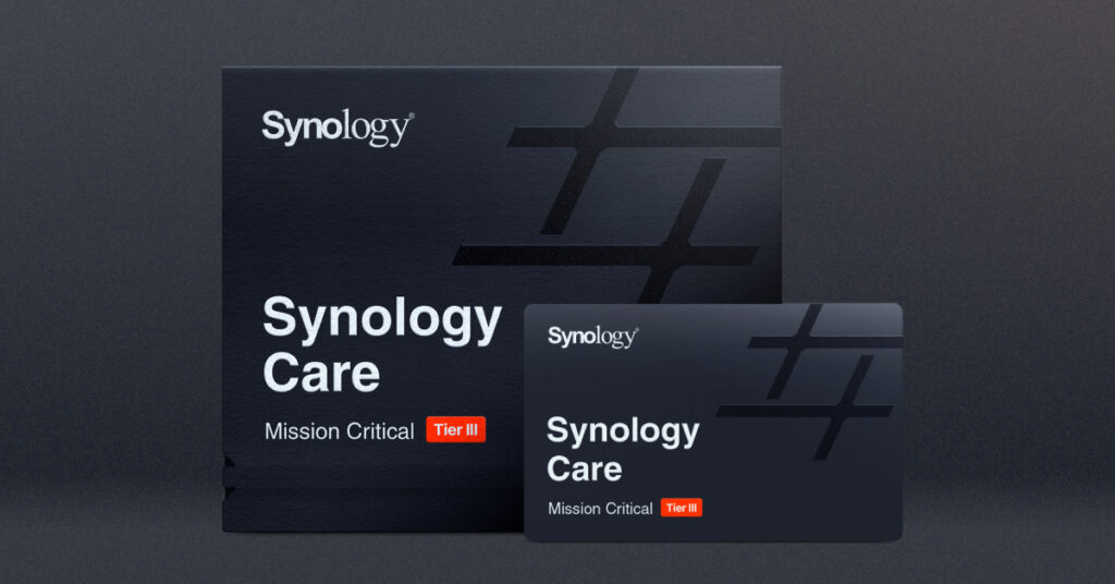 Synology Care Mission Critical Tier III