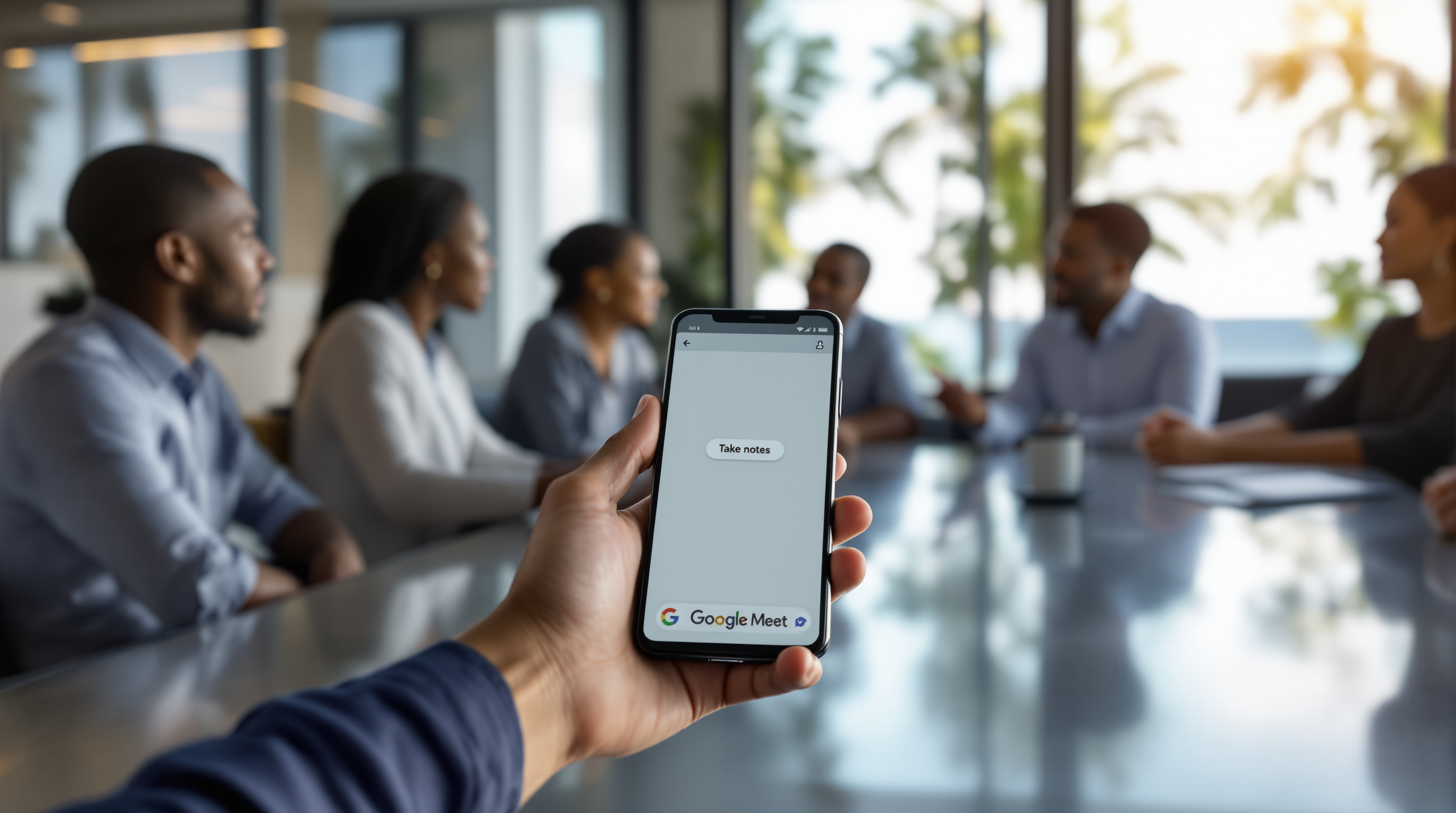 Featured image for: Google Meet Now Takes Notes for Your In-Person Meetings
