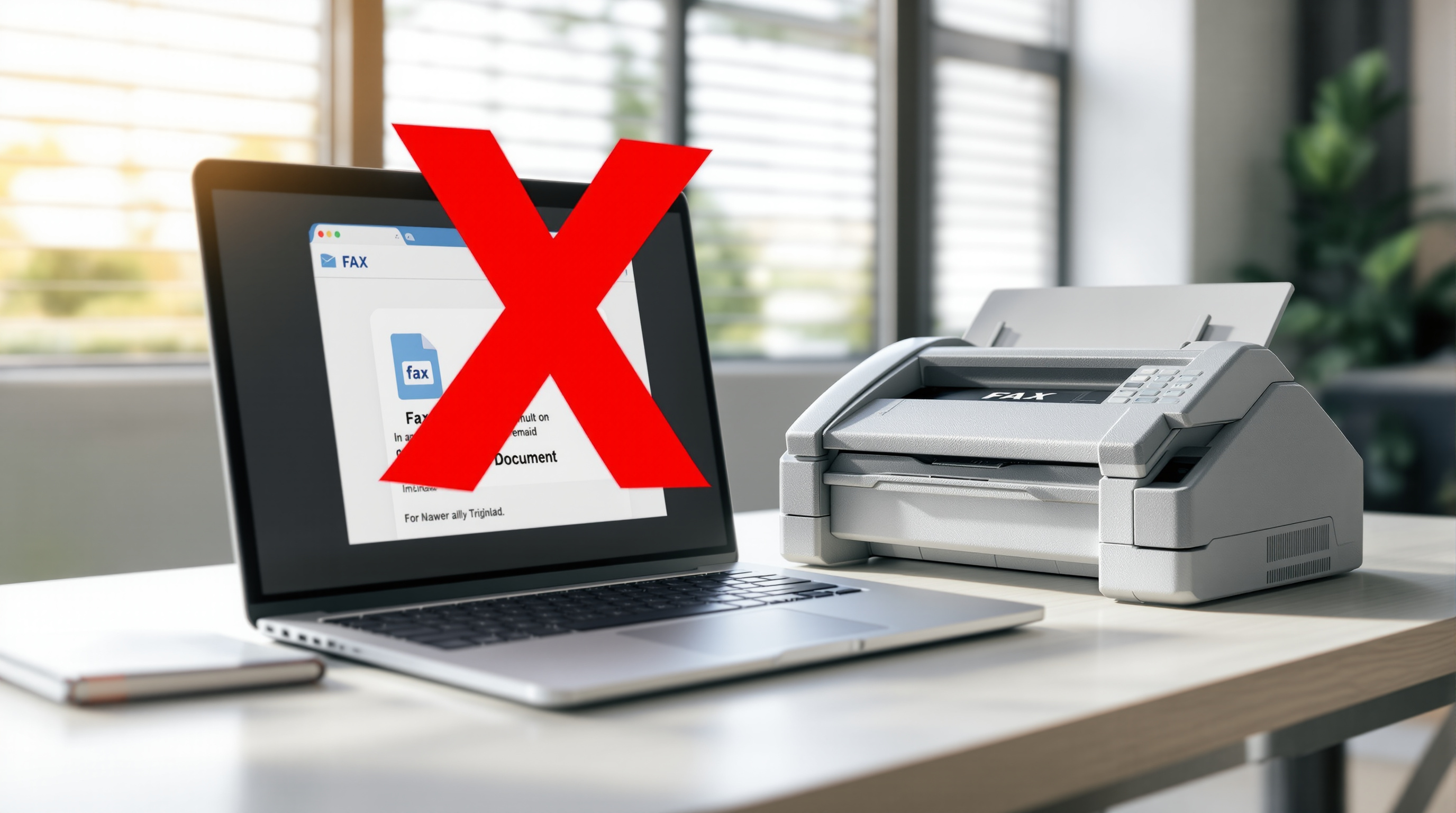 Featured image for: Still Using a Fax Machine? There's a Better Way