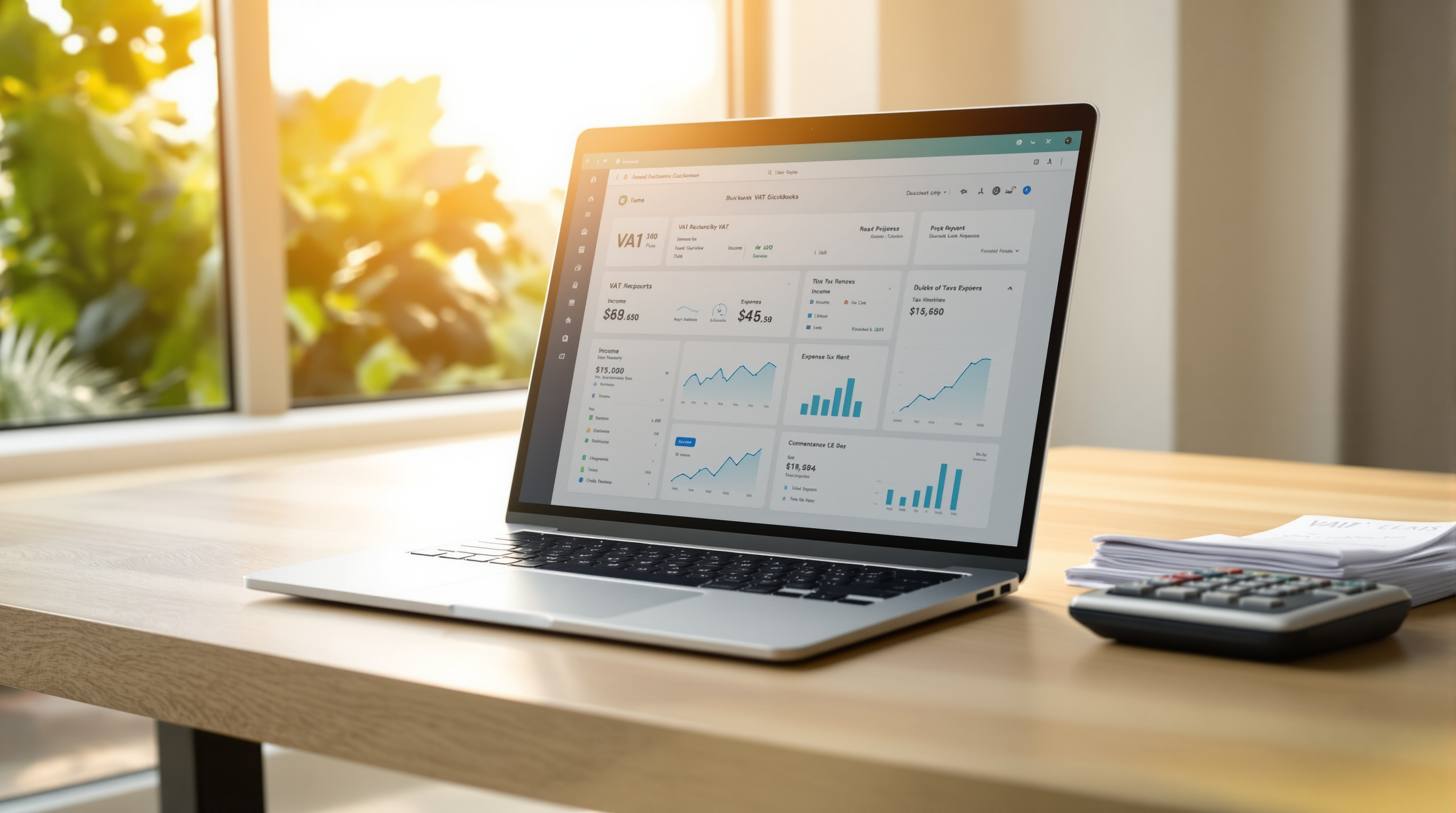 Featured image for: Keeping Your VAT Records Straight in QuickBooks Online