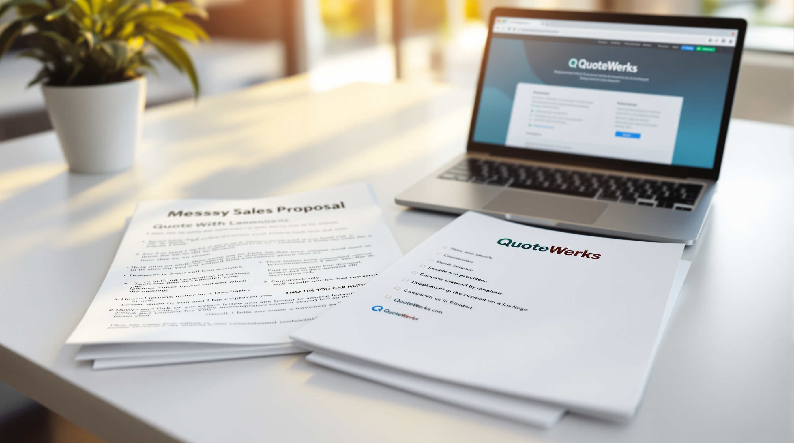Featured image for: Stop Sending Sloppy Proposals: How to Standardise Your Sales Quotes