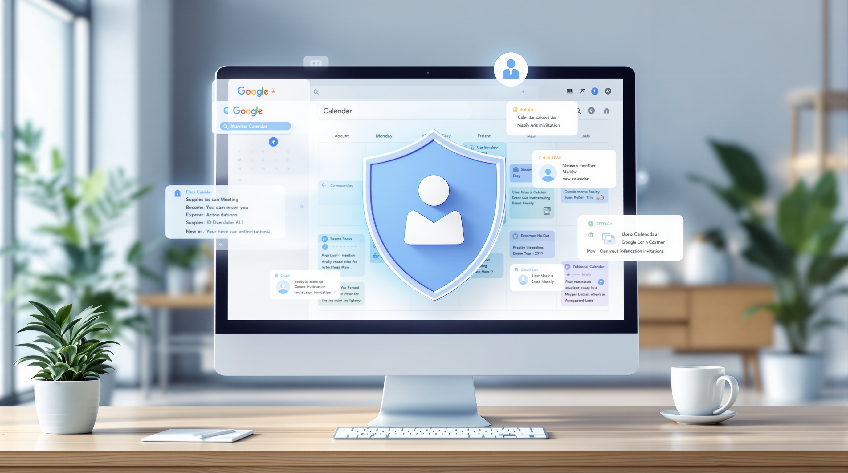 Featured image for: New Google Calendar Admin Controls Help Block Suspicious Meeting Invites