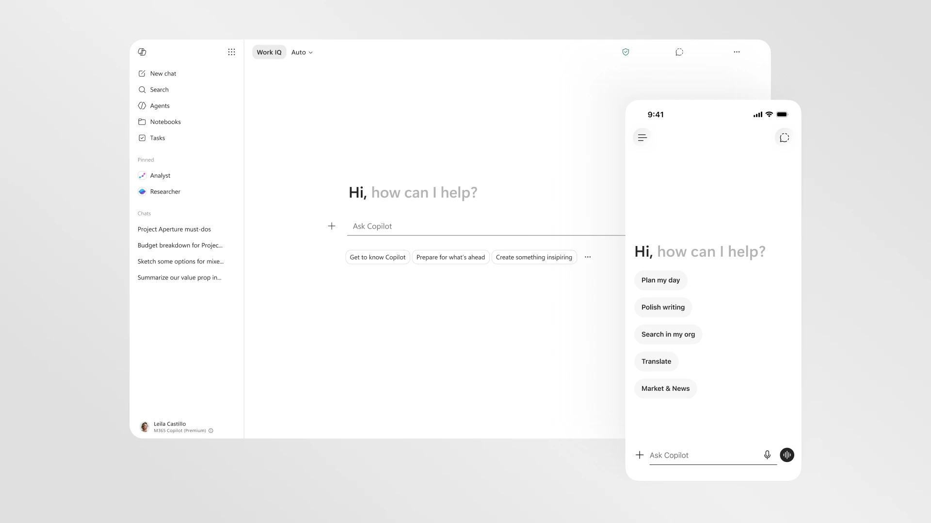 The redesigned Copilot