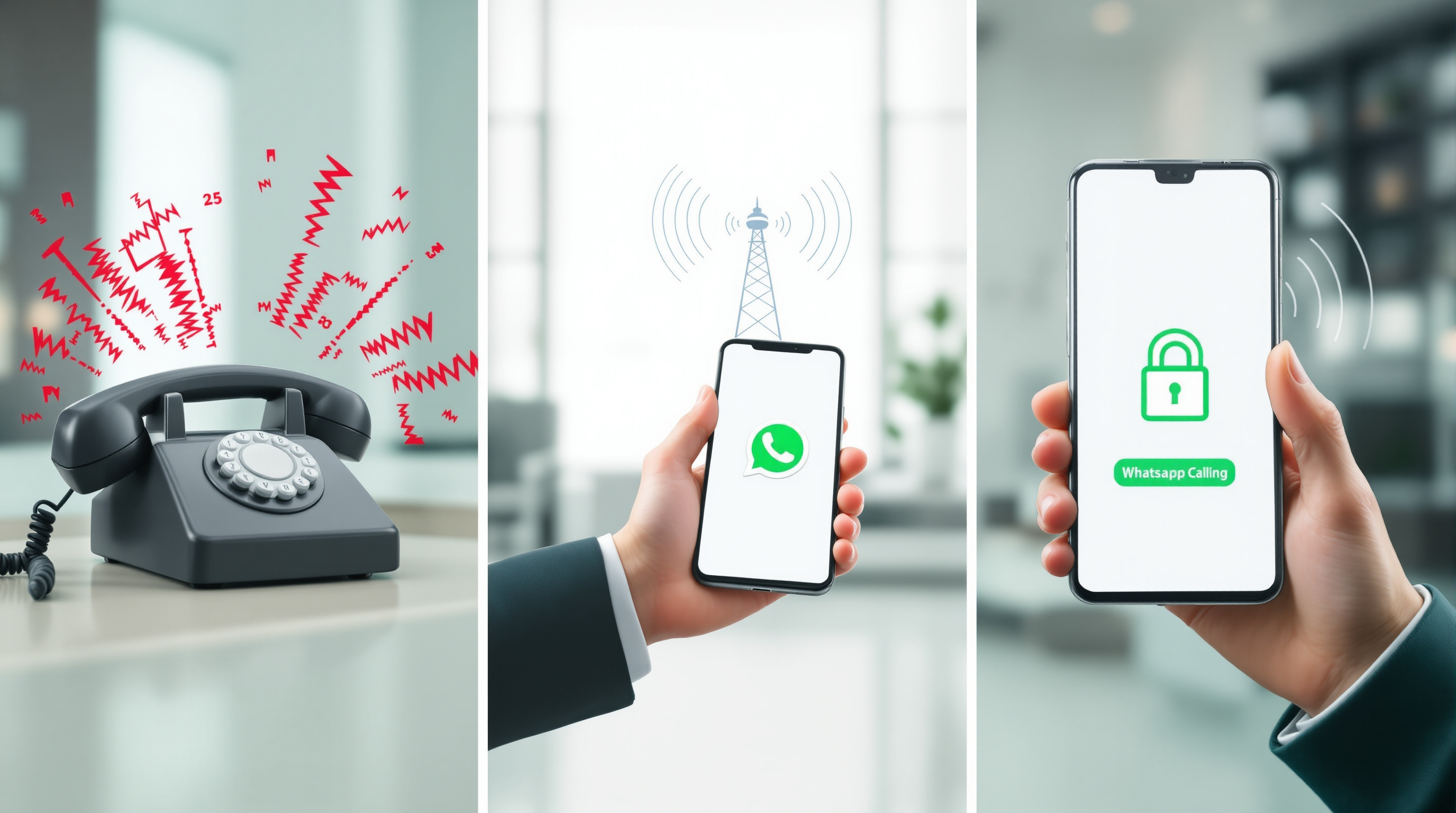 Featured image for: Is a WhatsApp Call More Private Than a Landline or Mobile? What Businesses Need to Know