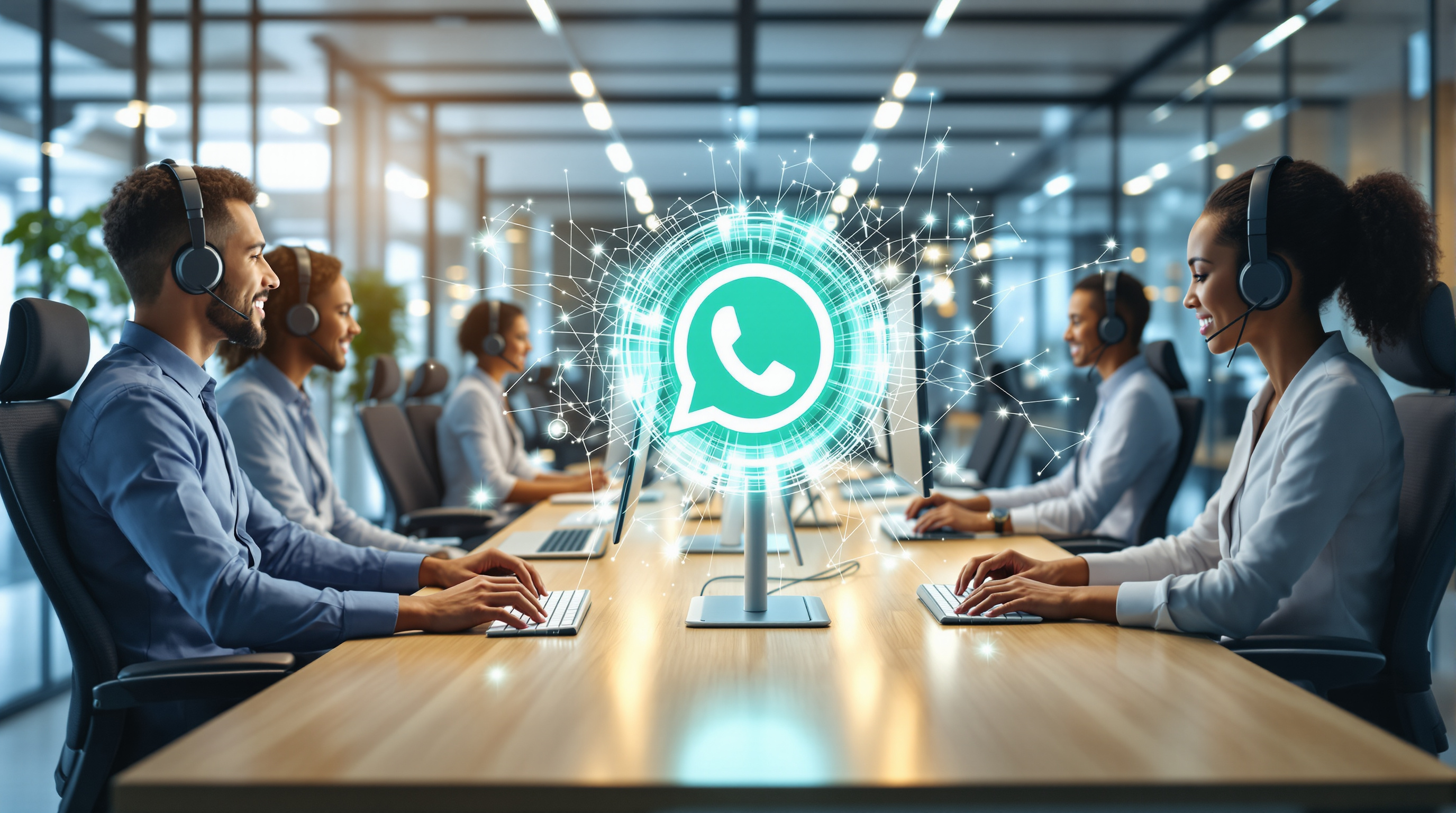 Featured image for: One WhatsApp Number Your Whole Sales Team Can Share