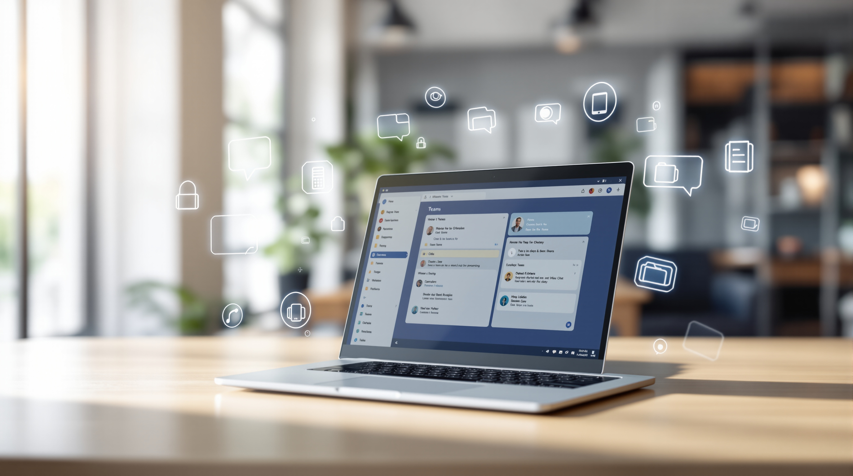 Featured image for: Microsoft Teams as Your Office Hub: Chat, Calls and Files in One Place