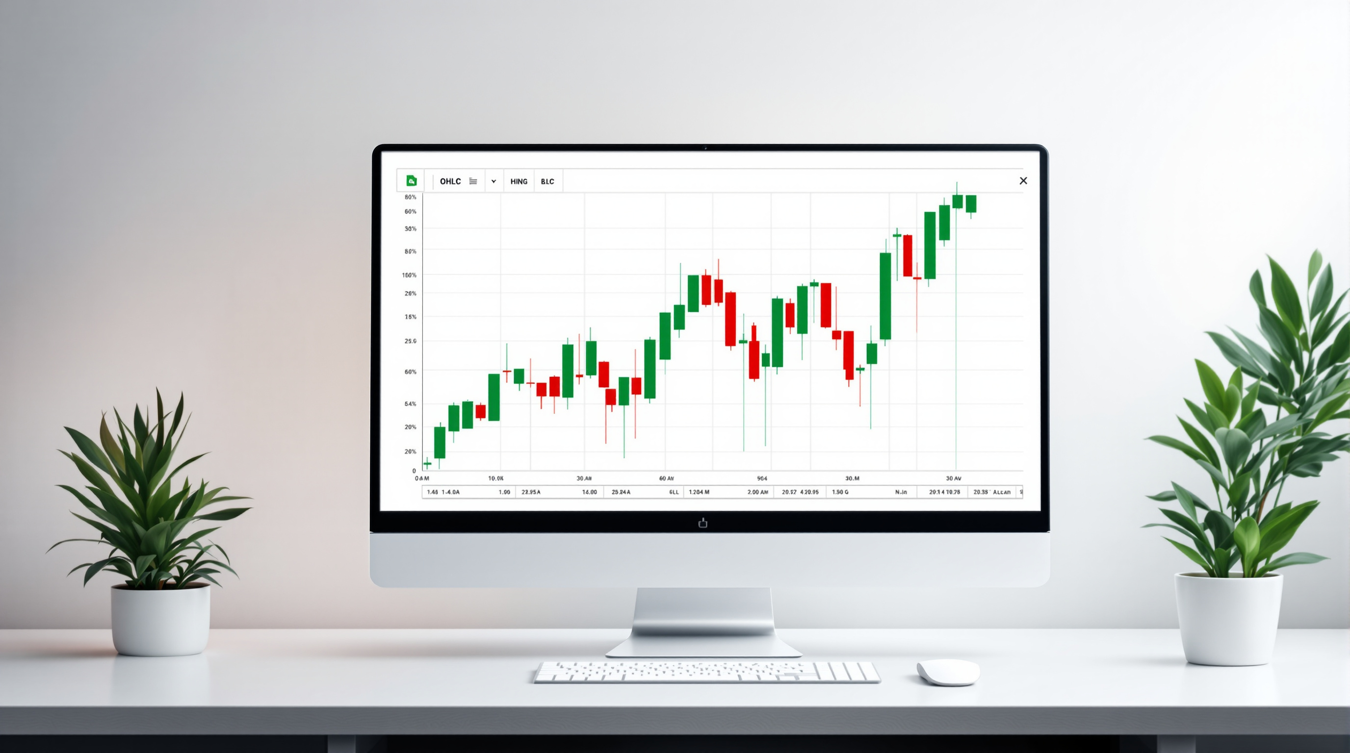 Featured image for: Google Sheets Now Supports Stock Charts: HLC and OHLC for Financial Analysis