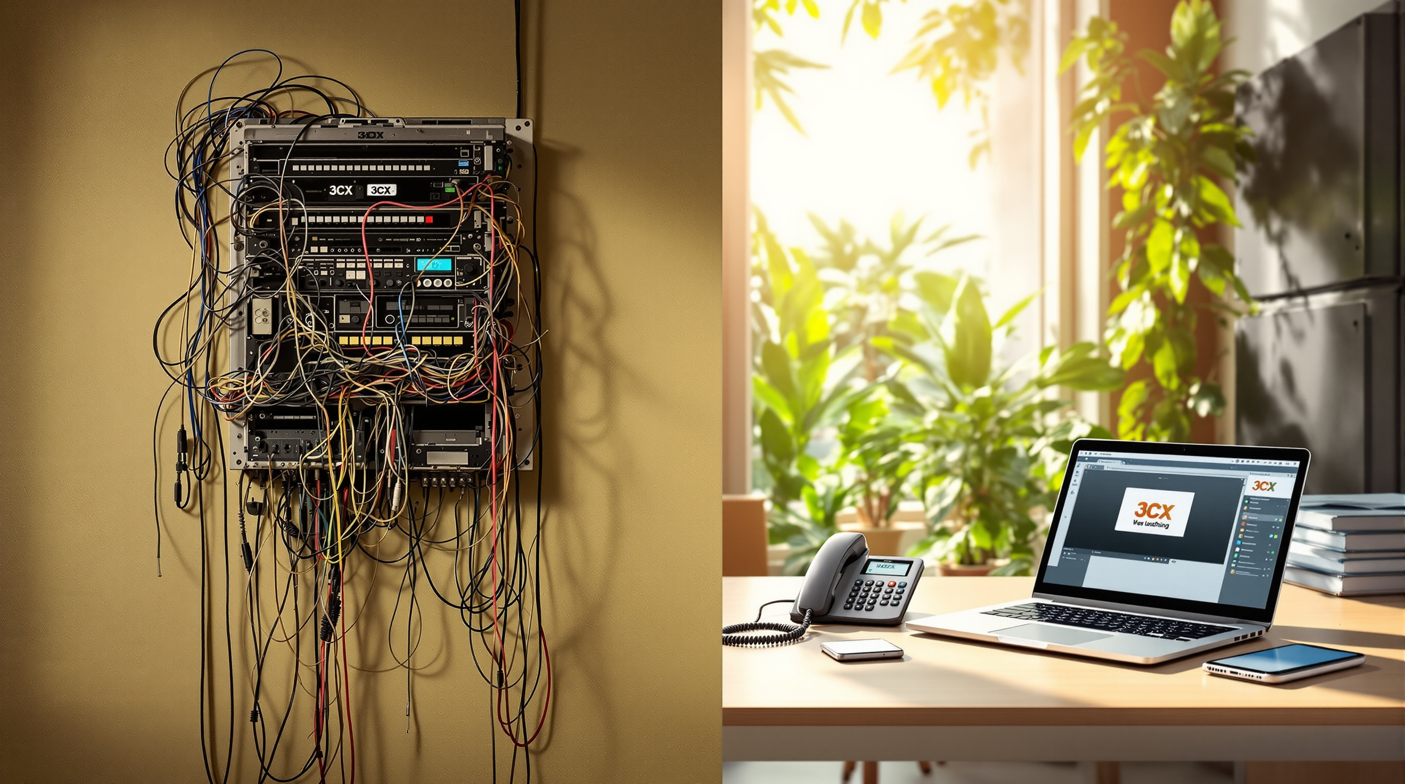Featured image for: Time to Replace Your Old Office Phone System? Here's How 3CX Migration Works
