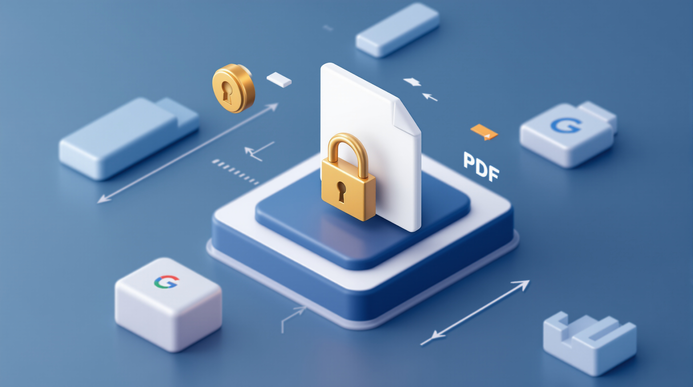 Featured image for: Google Drive Now Lets You Preview Encrypted PDFs and Images Without Downloading