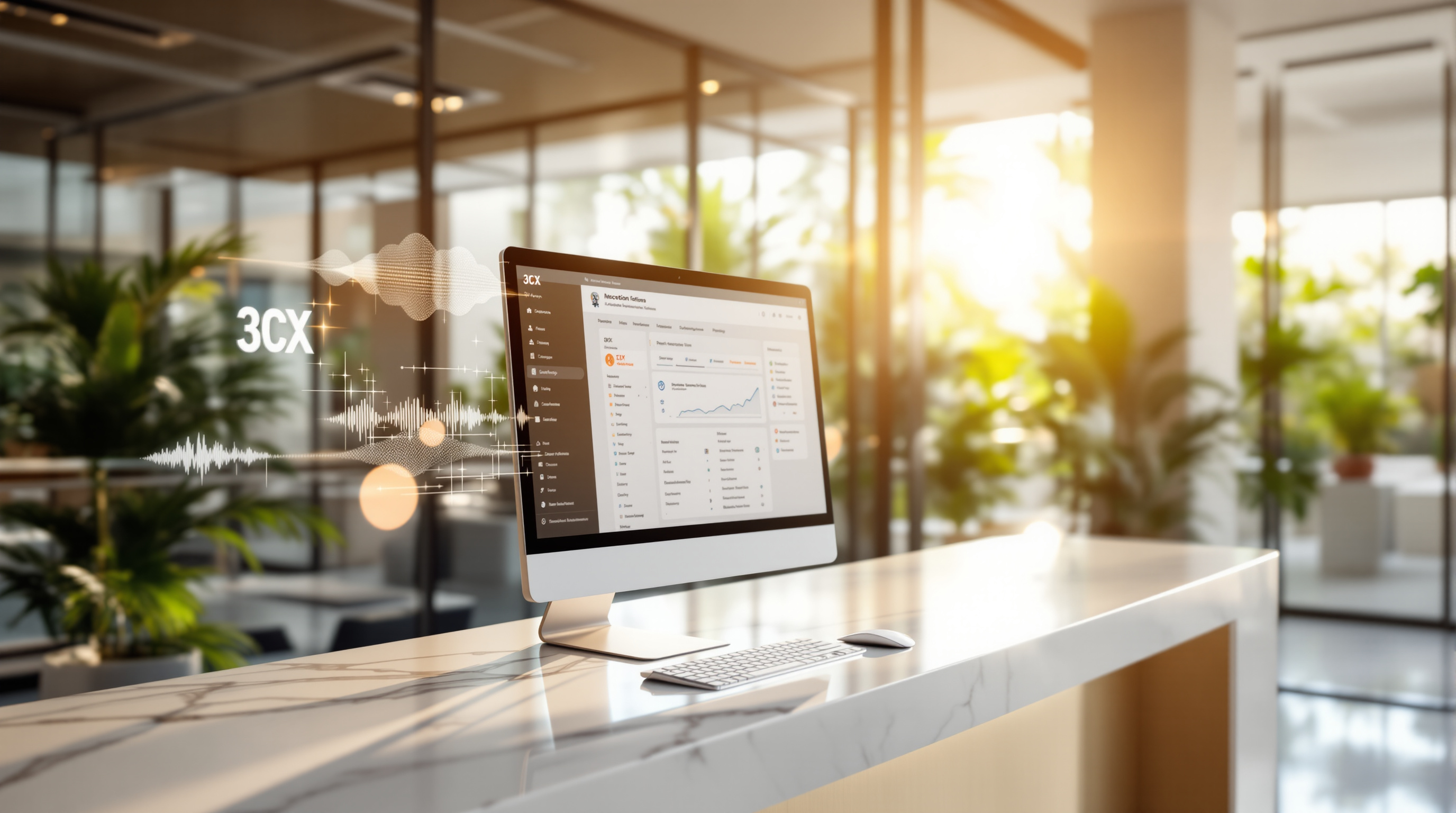 Featured image for: Three Ways to Add AI Voice Agents to Your 3CX Phone System