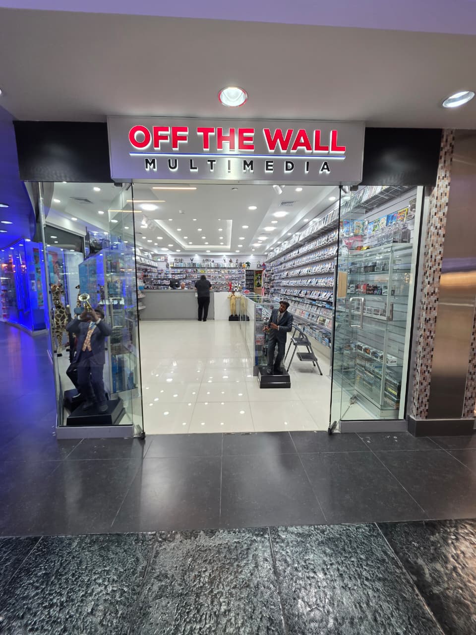 Off The Wall Multimedia gallery image 3
